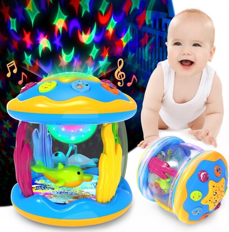The Baby Toy That Turns Bedtime Into Magic Baby Toy