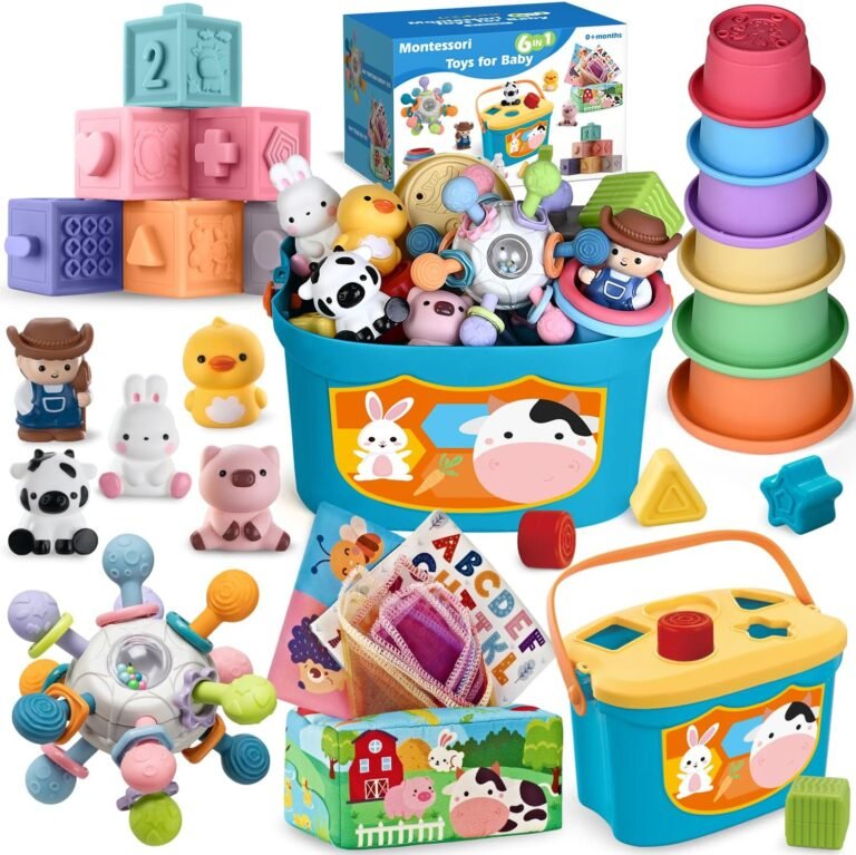 6-in-1 Baby Toys: One Box That Grows With Your Baby Baby Toys