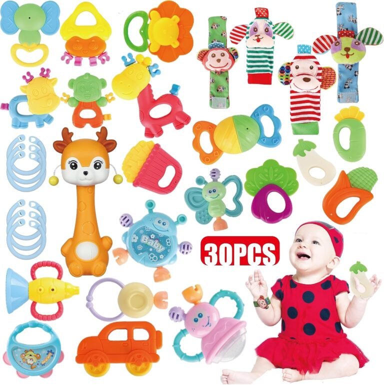 Best Baby Toy Gift Set 30 Pieces for Only $19.99 Best Baby Toy Gift