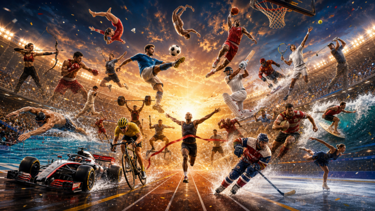 The Ultimate Sports Guide: Every Sport on Earth, A–Z, and the Stories That Make Us Watch (2026) Sports