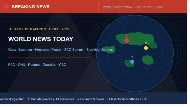 World News Today: Breaking Headlines, Key Stories & What You Need to Know World News Today