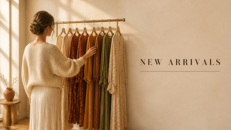 NEW ARRIVALS